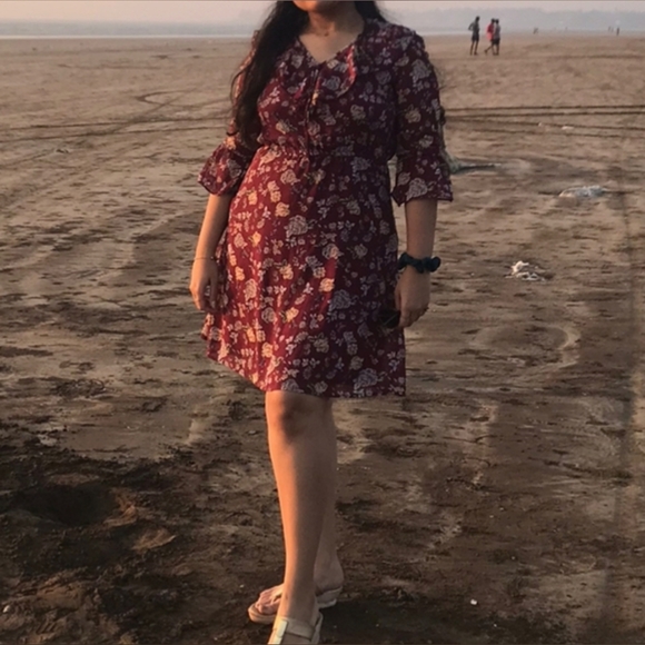 Lee cooper Dresses & Skirts - LEE COOPER Women floral A-line dress